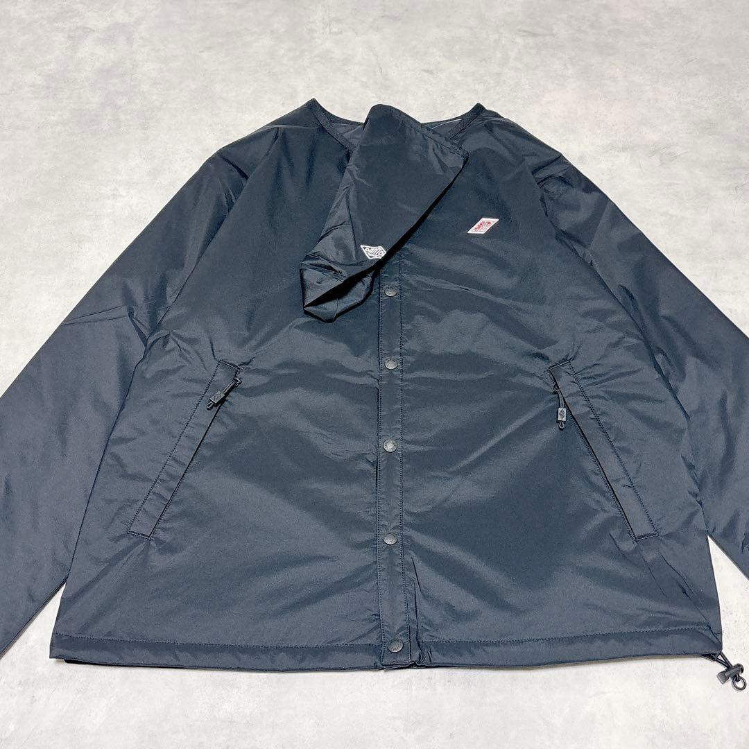 新品◇DANTON インサレーションジャケット　収納袋付◇Mサイズ◇黒