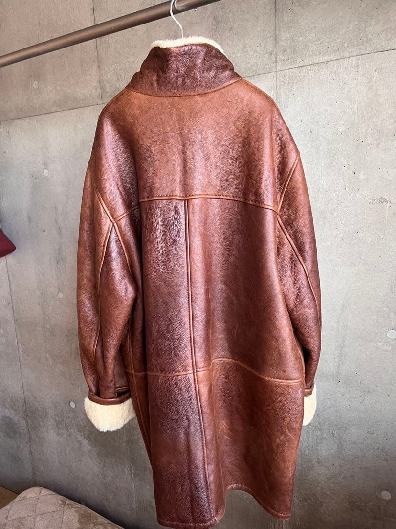 h*e様 Pierre Cardin ムートンコート　vintage