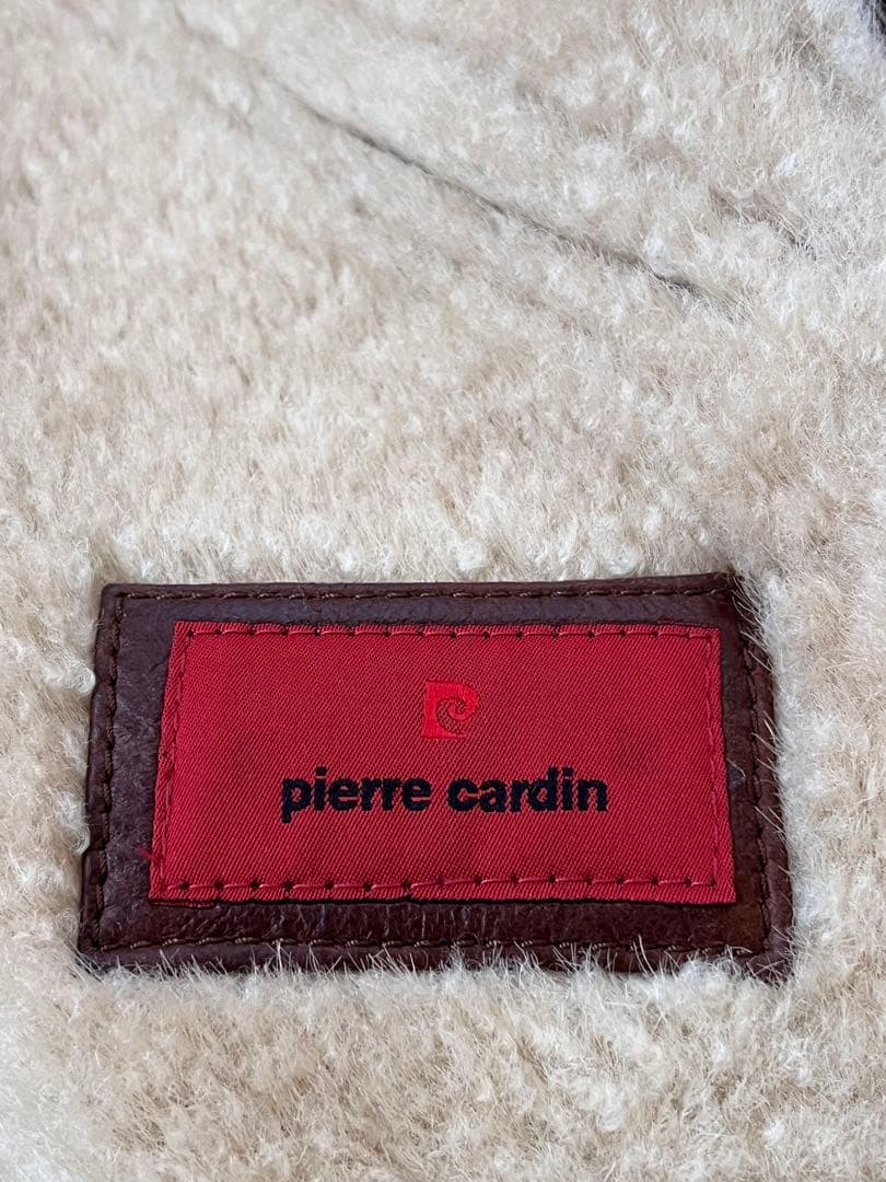 h*e様 Pierre Cardin ムートンコート　vintage