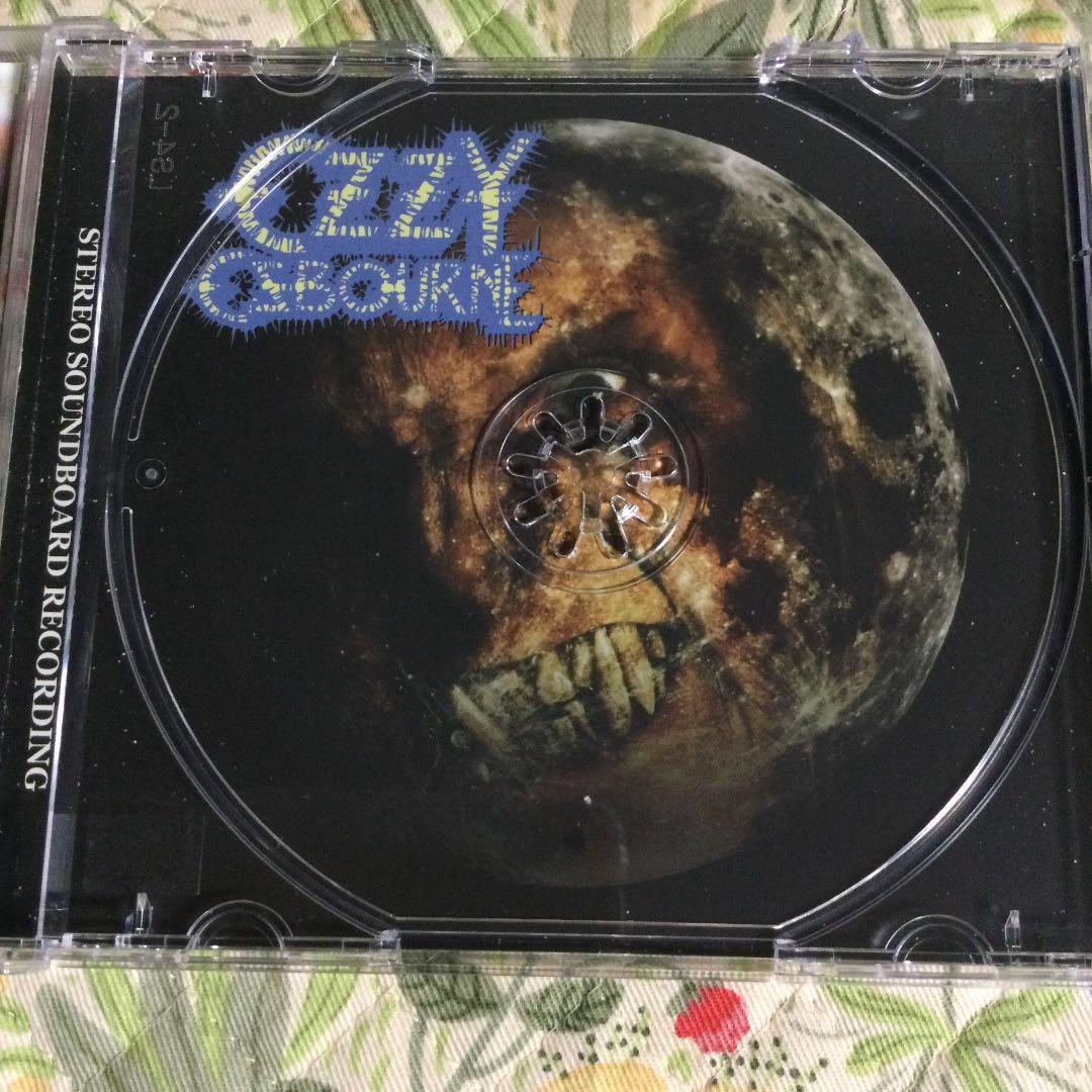 洋楽 OZZY OSBOURNE/ BARK AT THE TOKYO 1984