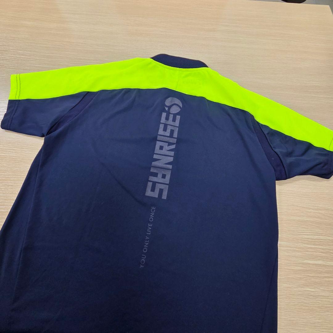 SANRISE × TFW49 サイドメッシュ COLLARLESS POLO