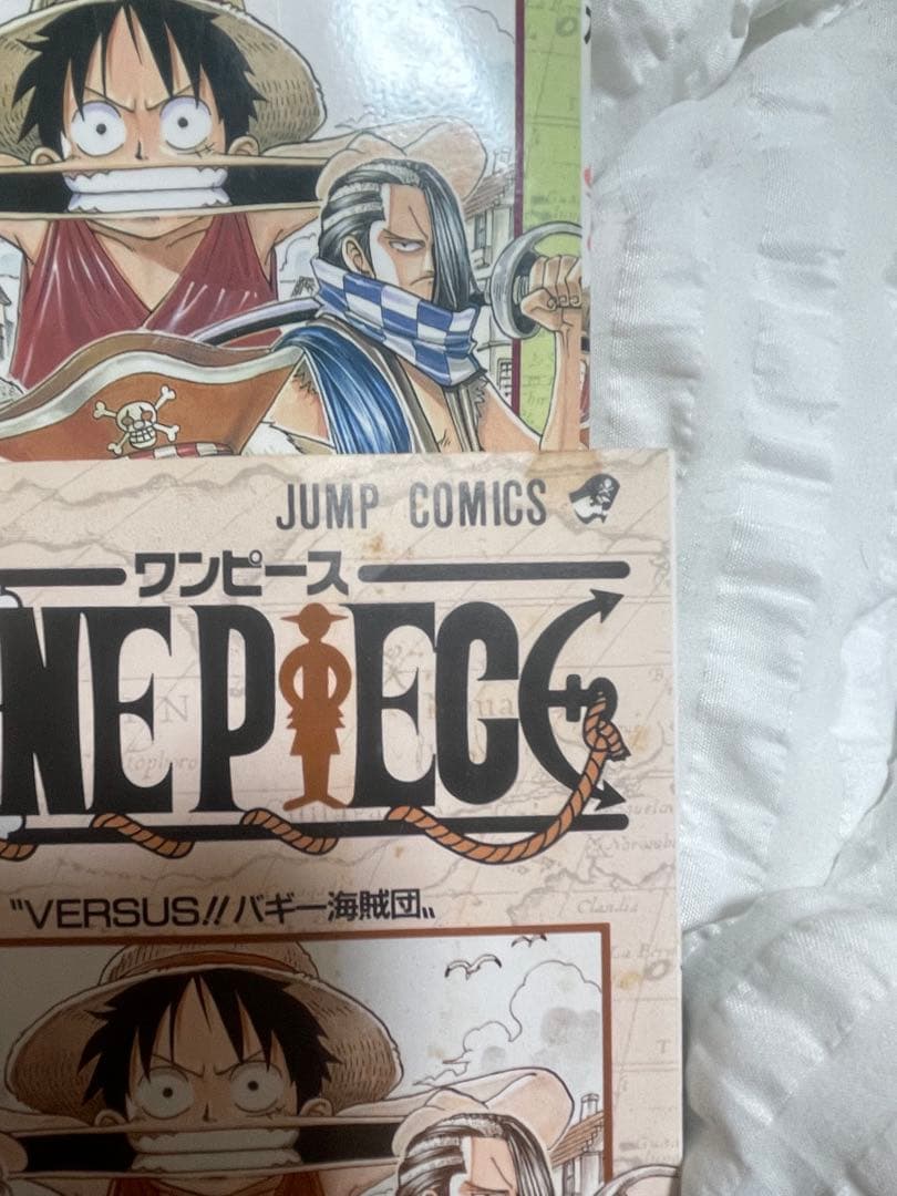 ワンピース　1巻　2巻　初版
