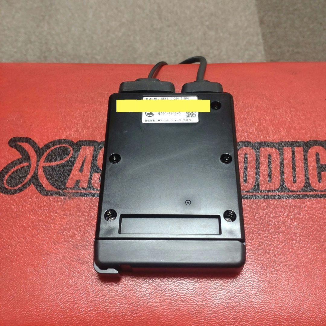 バイク用　ETC　車載器　ミツバ　BE61　（検索用）ETC2.0　1134