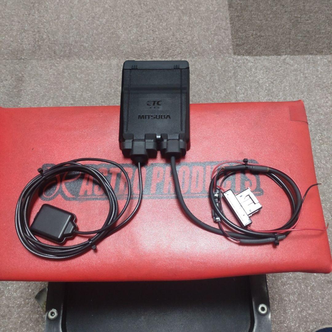バイク用　ETC　車載器　ミツバ　BE61　（検索用）ETC2.0　1134