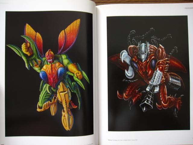 Transformers： A Visual History　トランスフォーマー