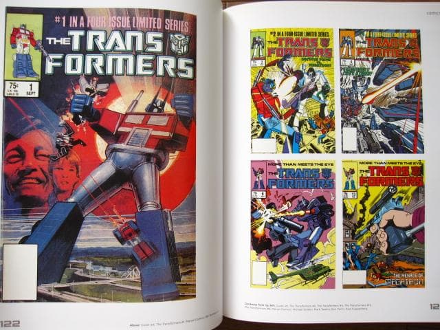 Transformers： A Visual History　トランスフォーマー