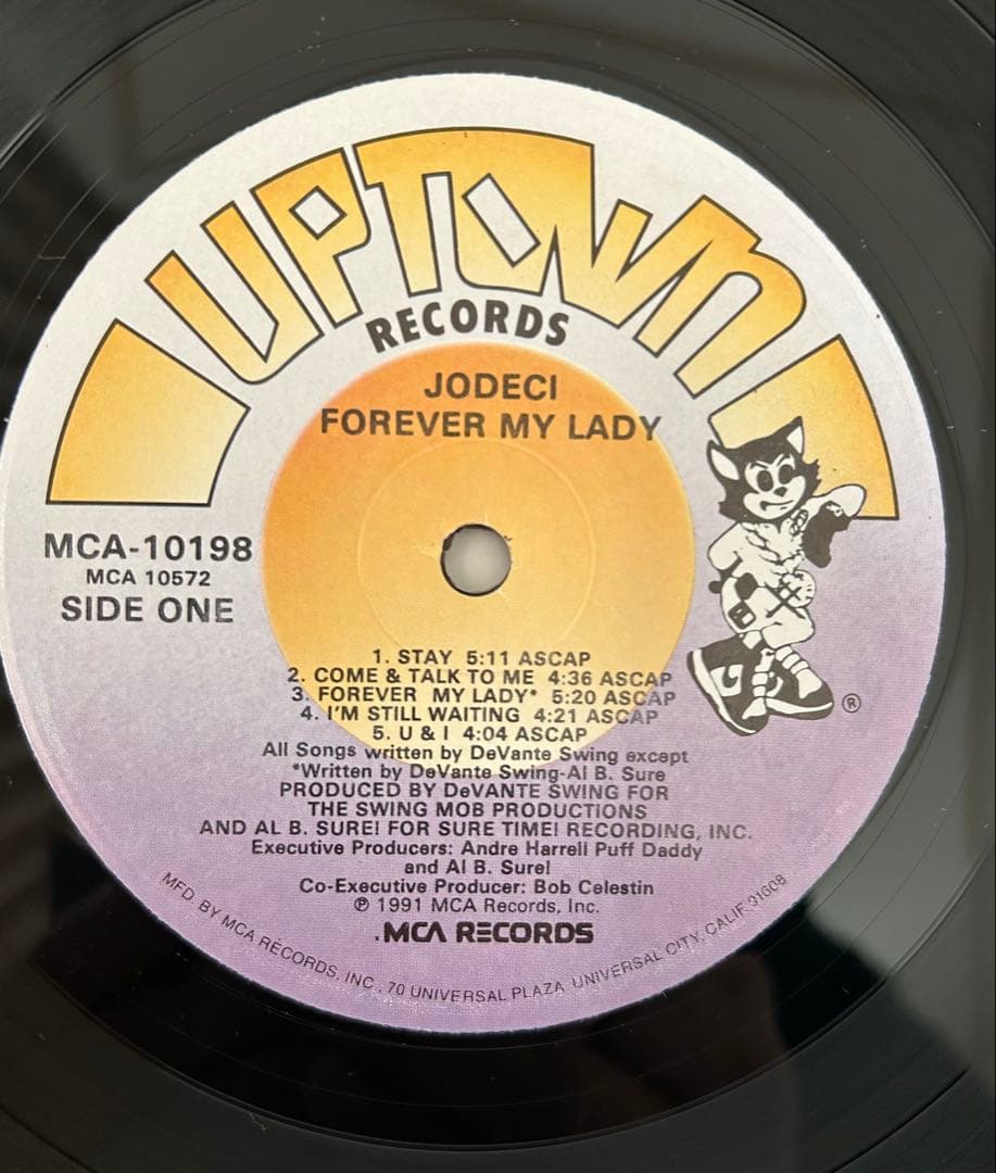 Jodeci Forever My Lady オリジナル盤LP