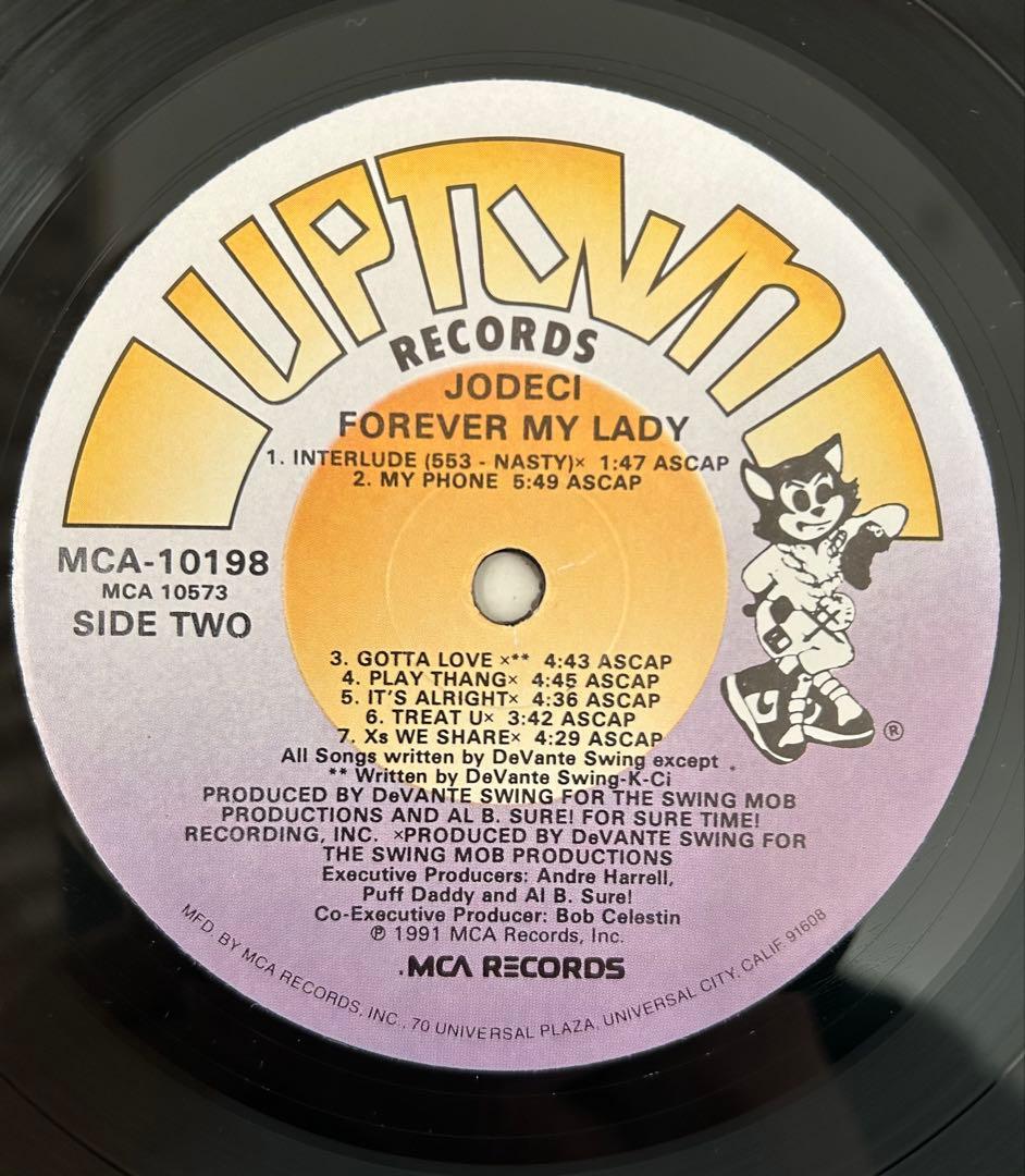 Jodeci Forever My Lady オリジナル盤LP