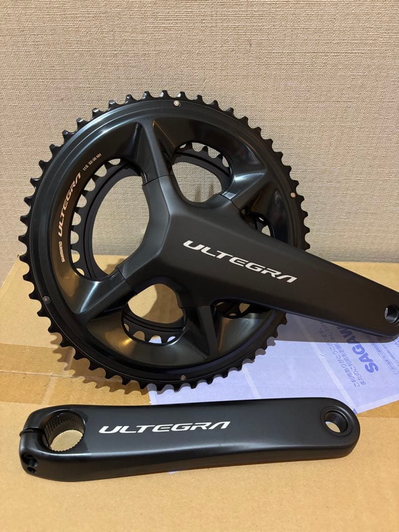 FC-08 R8000 ULTEGRA クランク 52-36T／172.5