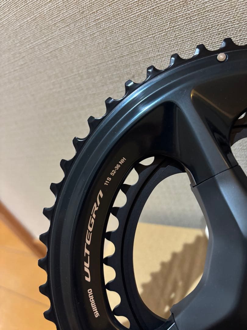 FC-08 R8000 ULTEGRA クランク 52-36T／172.5