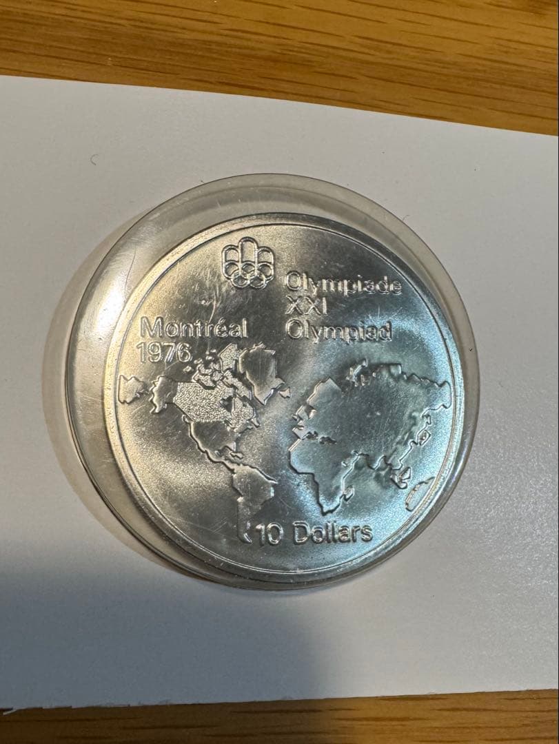 1976年 モントリオールオリンピック 記念硬貨 10ドル