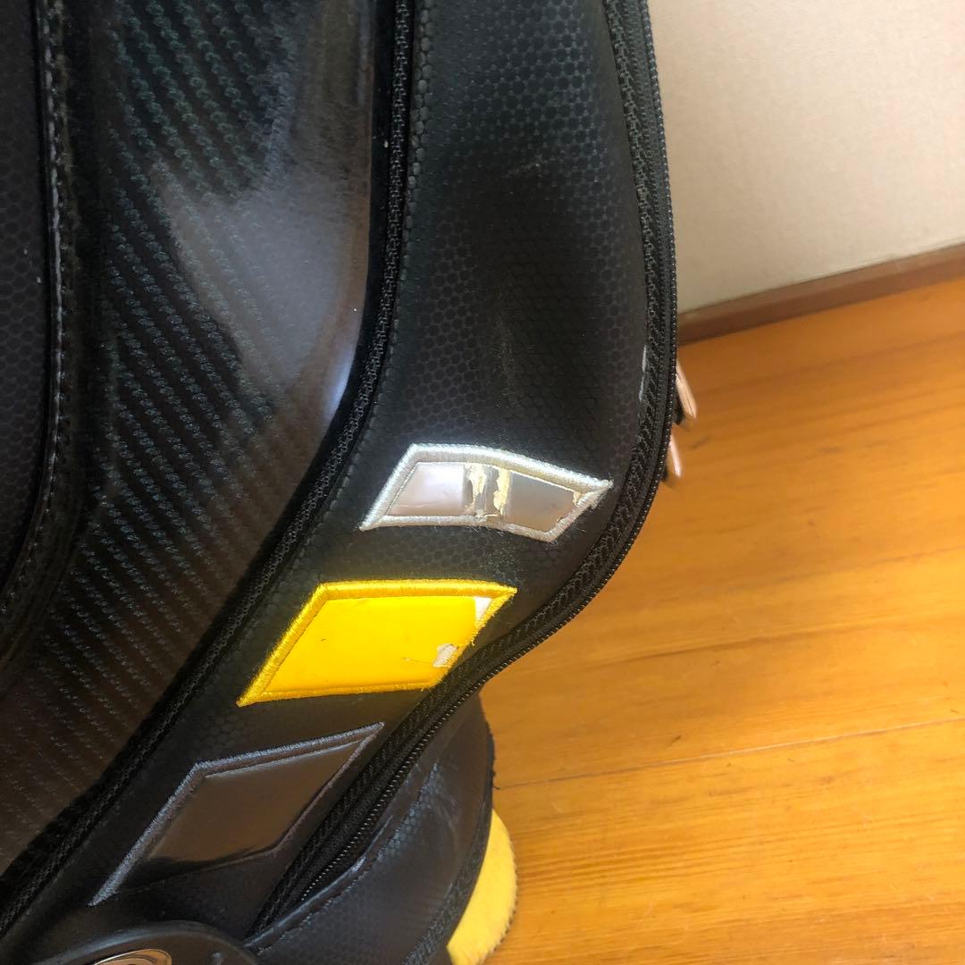 テーラーメイド キャディバッグ ブラック フード無し
