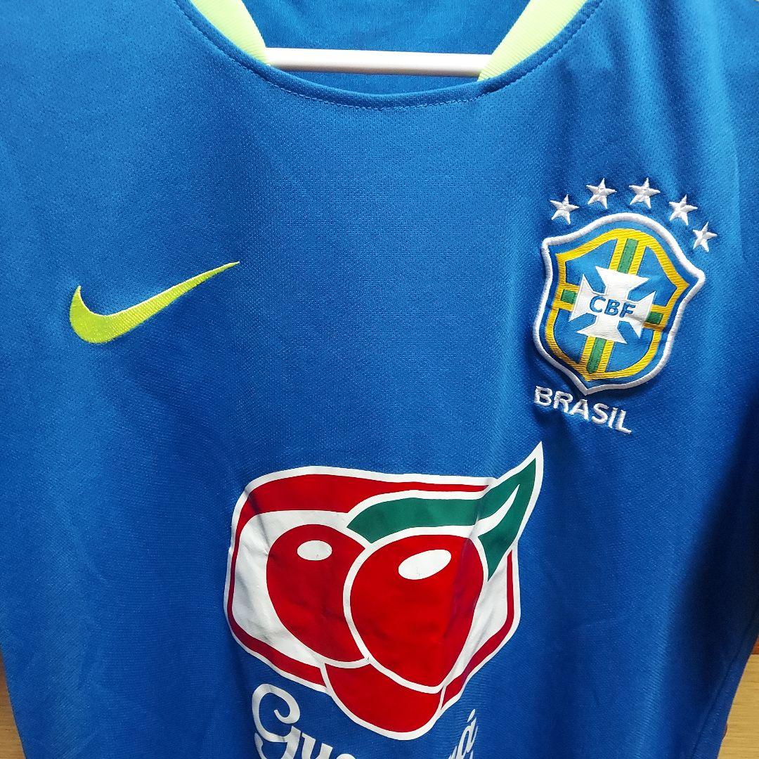 ブラジル代表　フルスポンサープラクティスシャツ　NIKE
