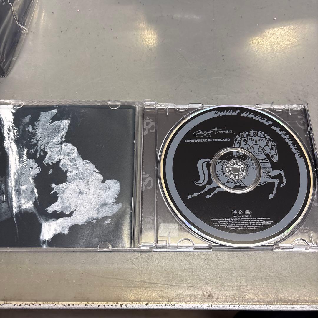 美品　e Harrison The Dark Horse Years