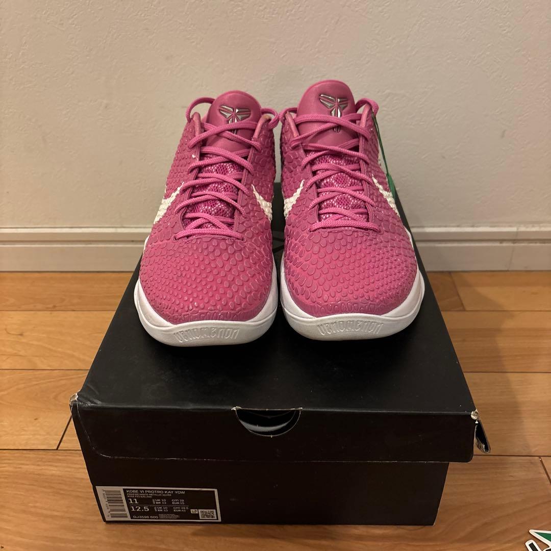 Nike Kobe 6 Protro think pink 海外限定　人気カラー
