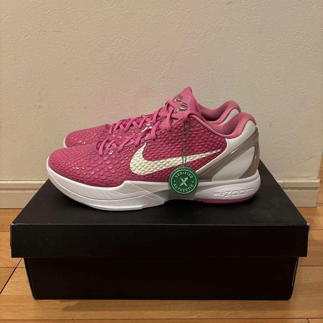 Nike Kobe 6 Protro think pink 海外限定　人気カラー
