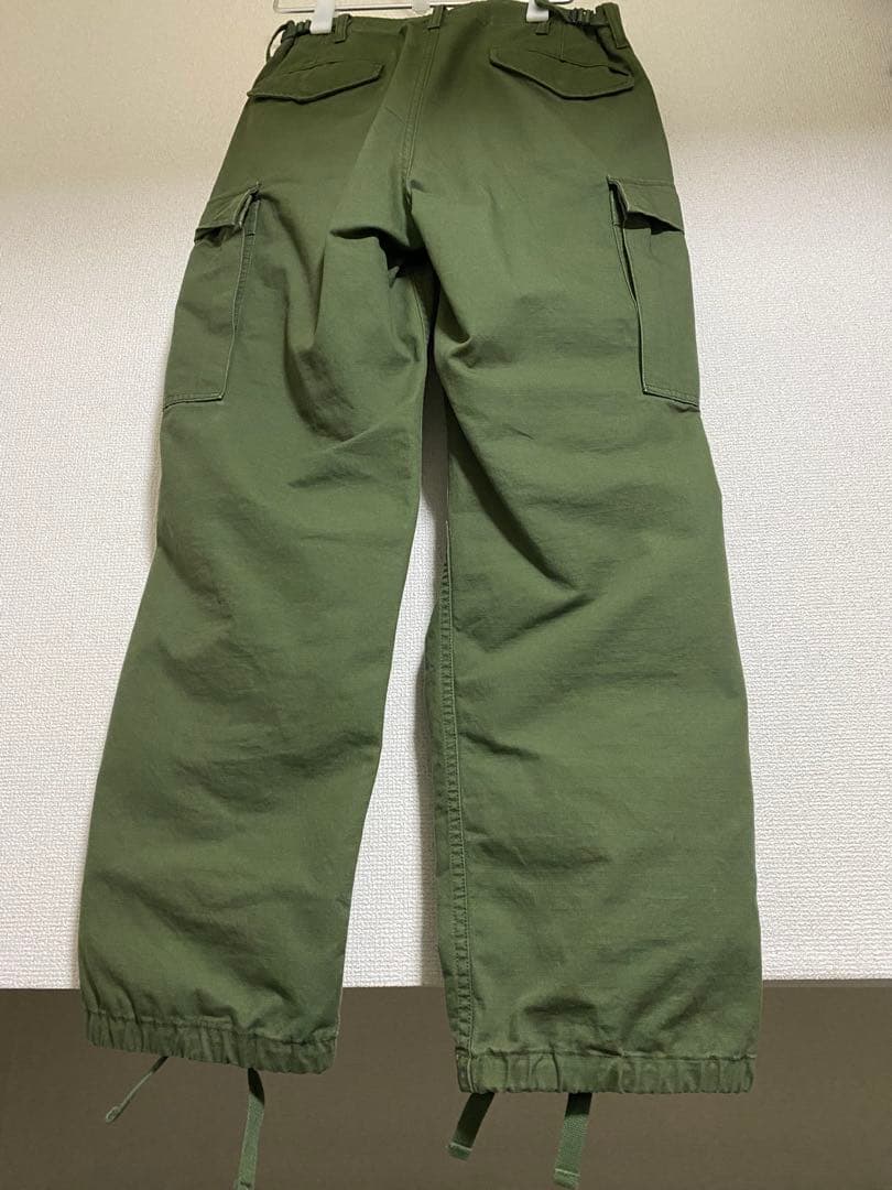 Stussy カーゴパンツ 28インチ オリーブグリーン ミリタリー ストリート