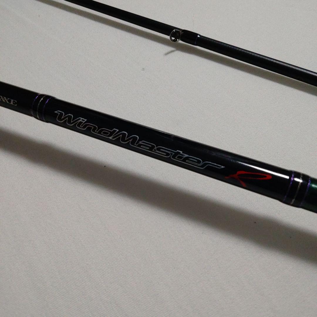 ラグゼ　ワインドマスターR　S86MH　トップ詰め　ジャンク　ガマカツロッド