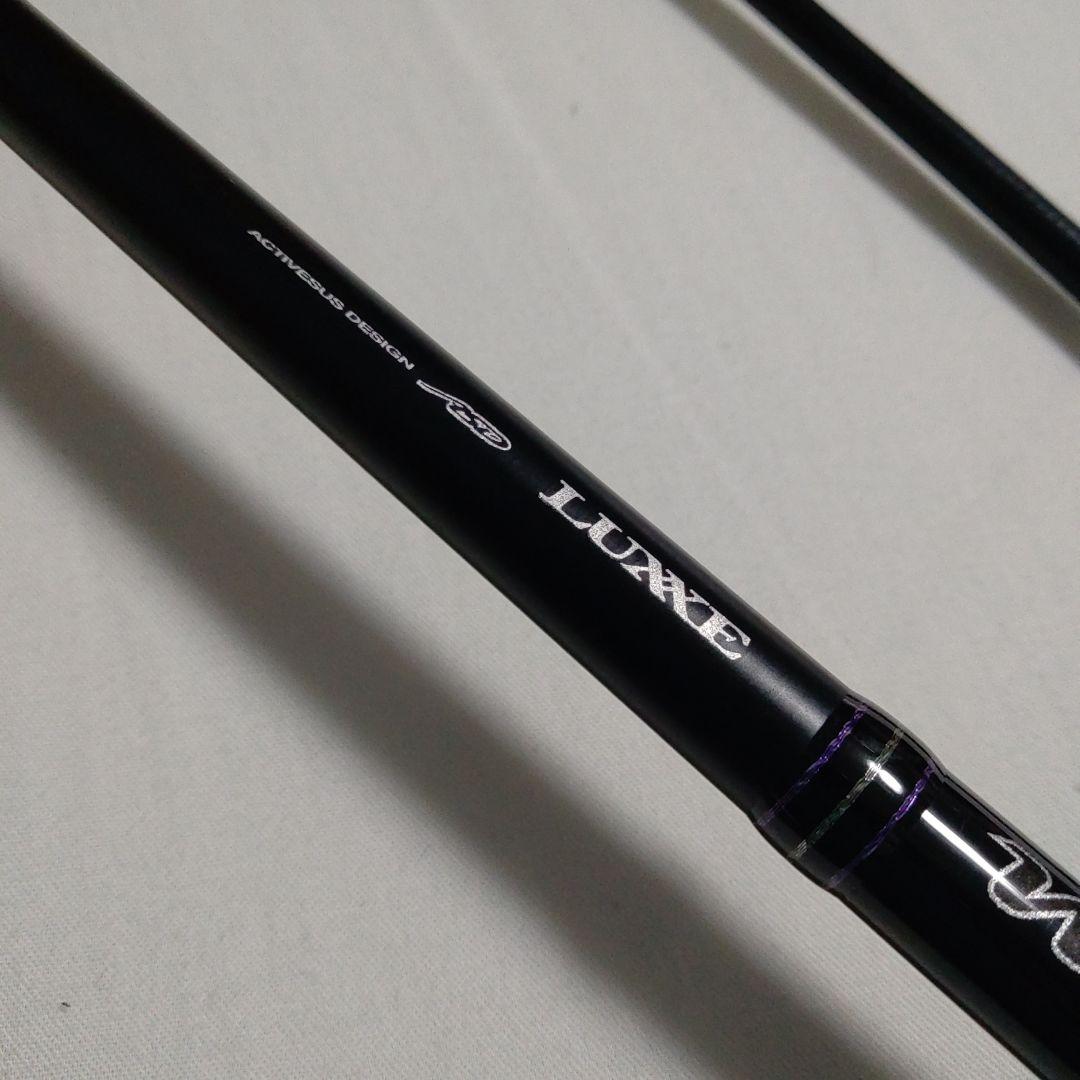 ラグゼ　ワインドマスターR　S86MH　トップ詰め　ジャンク　ガマカツロッド