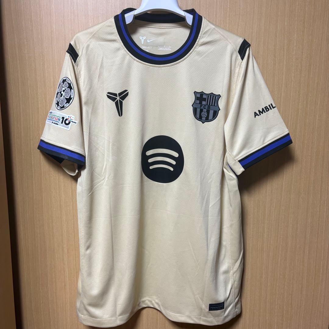FCバルセロナ 25-26 アウェイ ユニフォーム No.14 ラッシュフォード