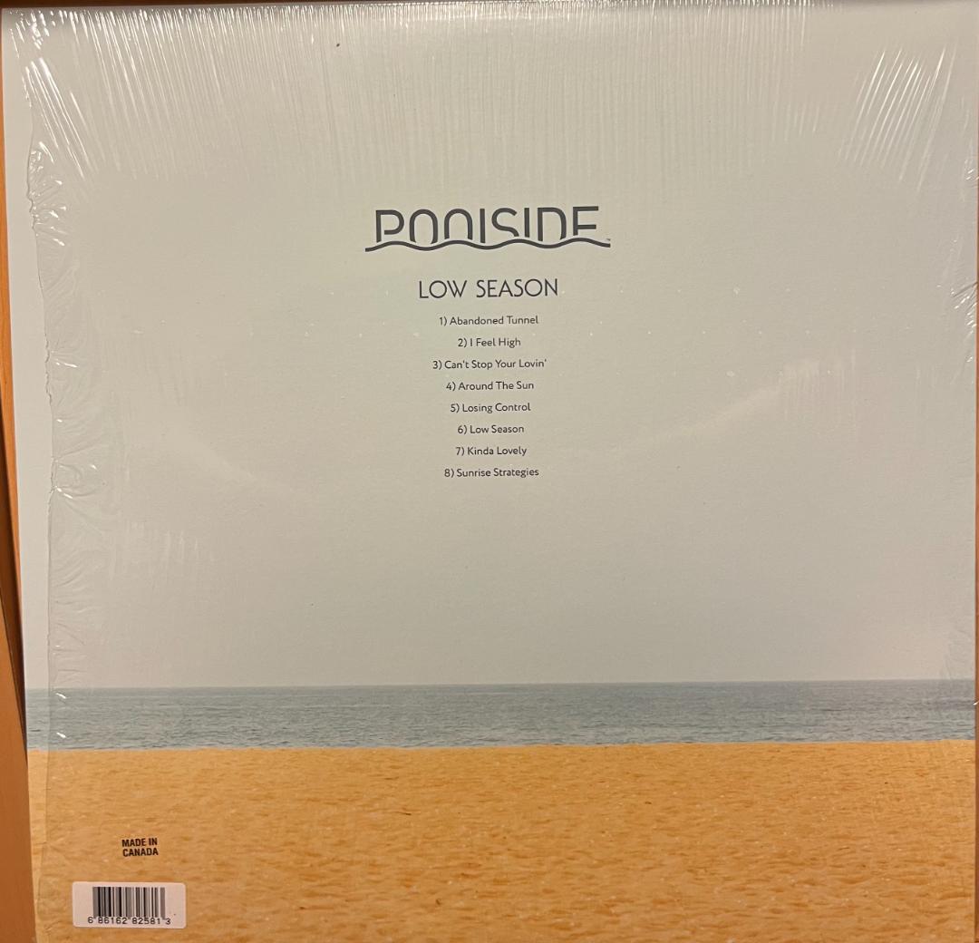LP Poolside ‎Low Season 2020年オリジナル