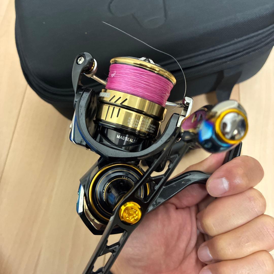 21カルディアlt2500s slpworks2500sスプール