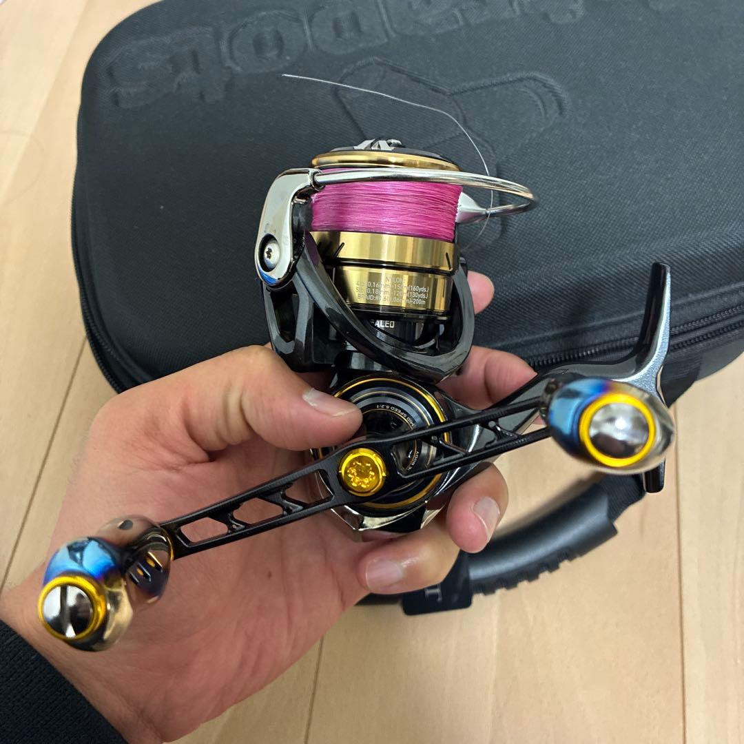 21カルディアlt2500s slpworks2500sスプール