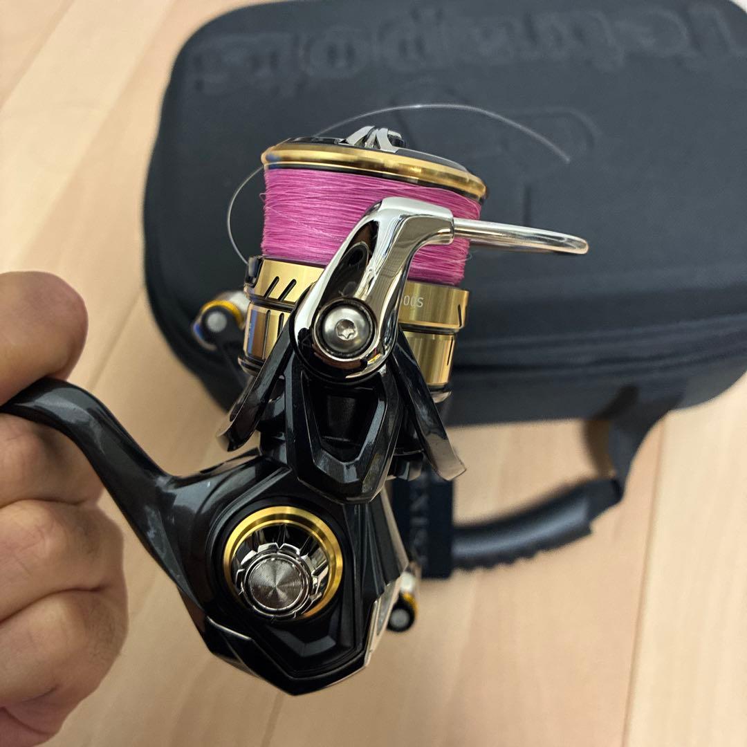 21カルディアlt2500s slpworks2500sスプール
