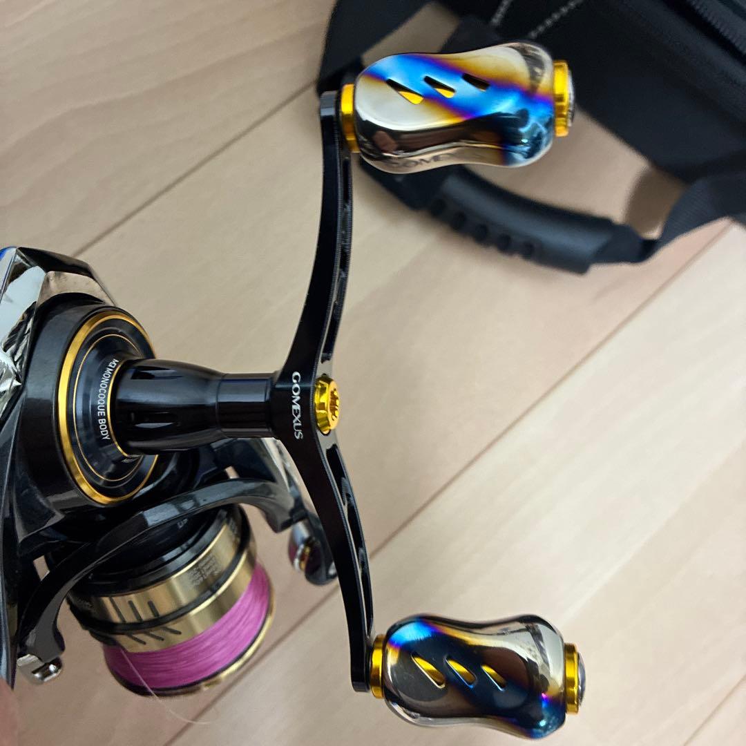 21カルディアlt2500s slpworks2500sスプール