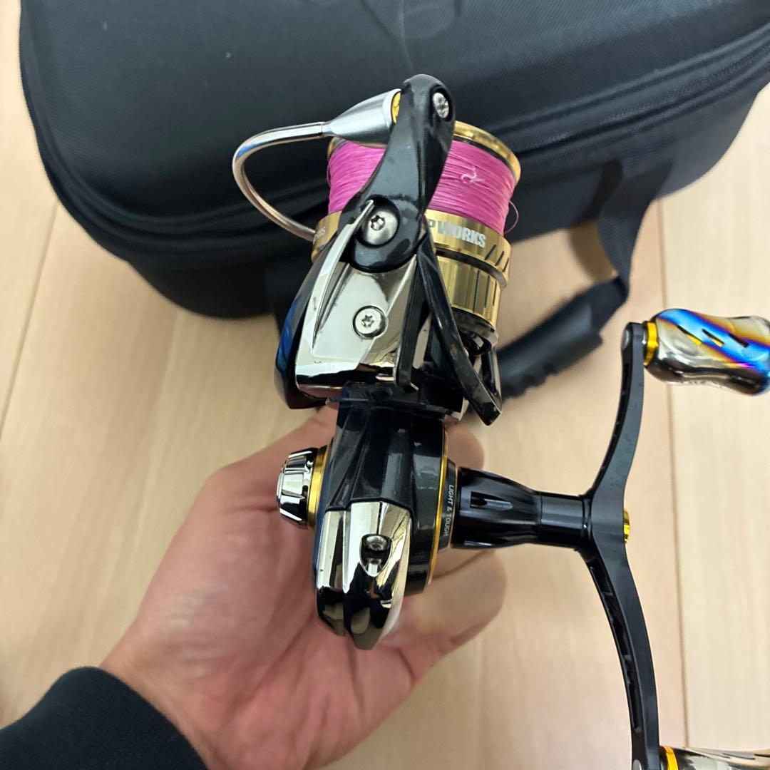 21カルディアlt2500s slpworks2500sスプール
