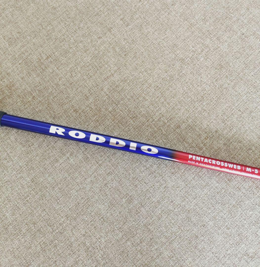 RODDIO PENTACROSSWEB M-5 SR ドライバー用 シャフト