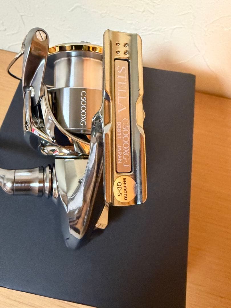 18ステラ　C5000XG スピニングリール　美品