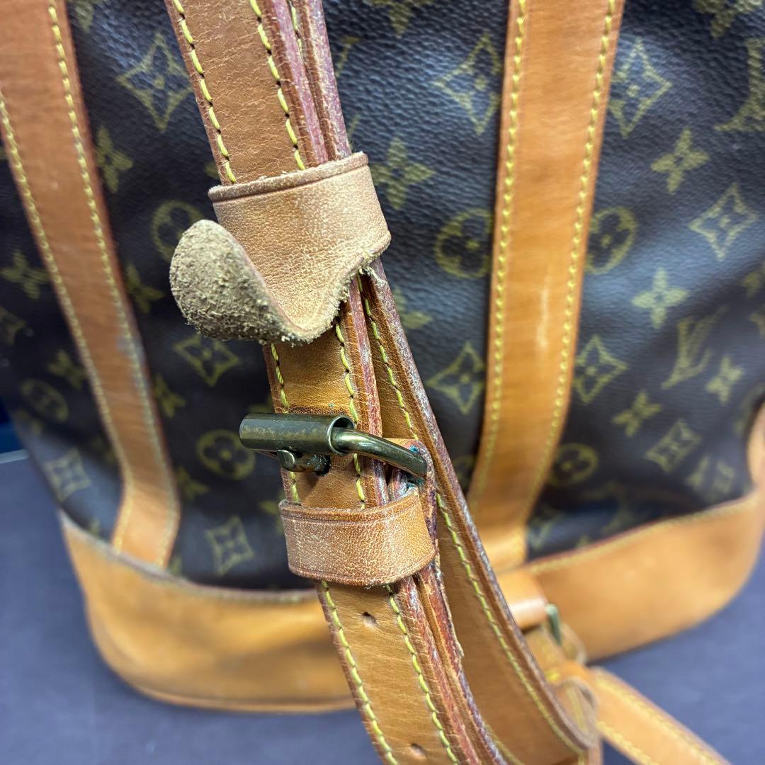 【鑑定済み】Louis Vuitton/ルイヴィトン ランドネ GM