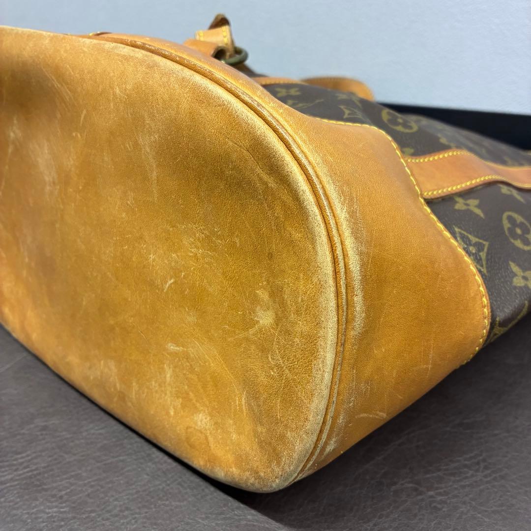 【鑑定済み】Louis Vuitton/ルイヴィトン ランドネ GM