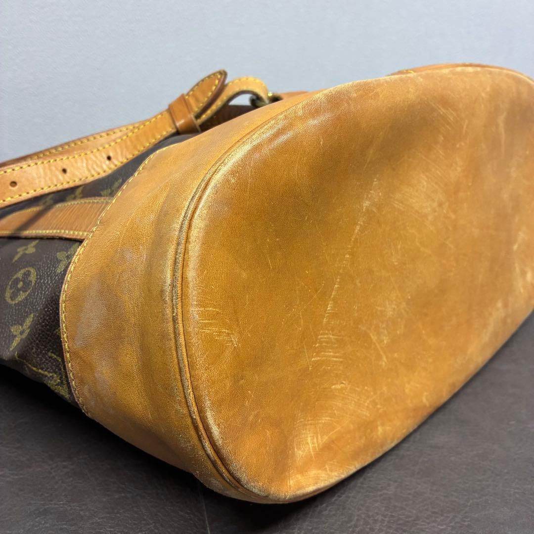【鑑定済み】Louis Vuitton/ルイヴィトン ランドネ GM