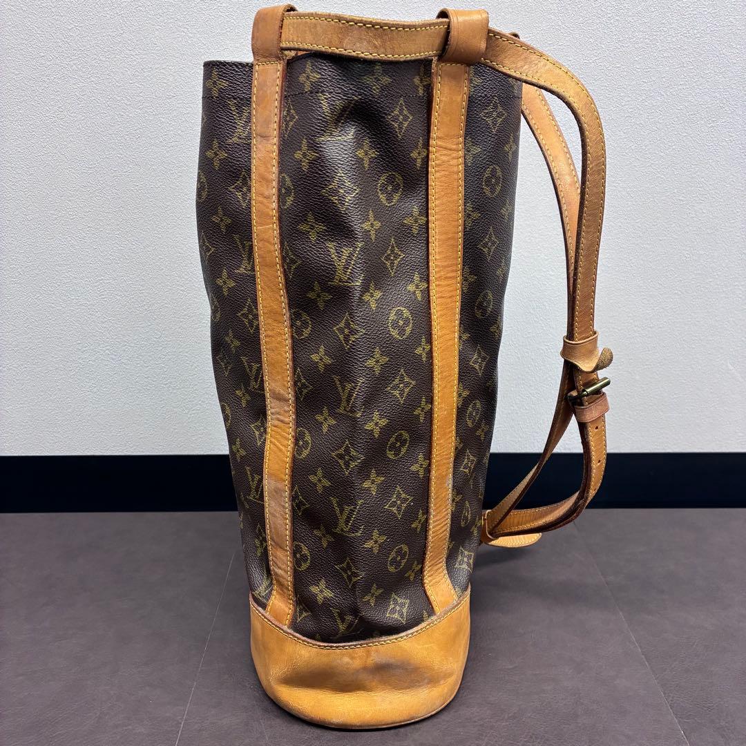 【鑑定済み】Louis Vuitton/ルイヴィトン ランドネ GM