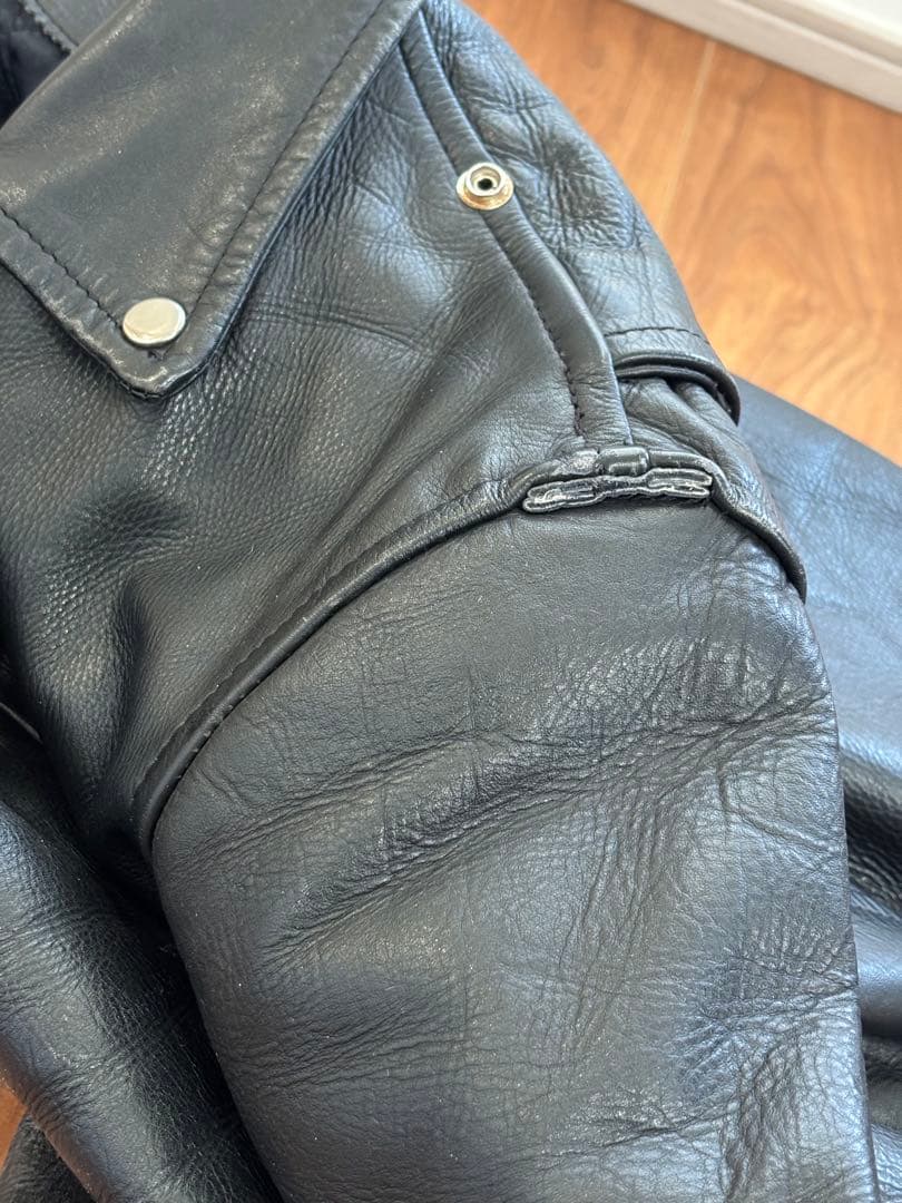 【ビッグサイズ】BRANDED GARMENTS ダブルライダース