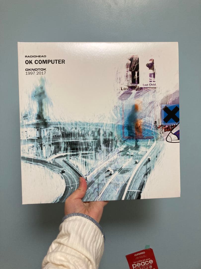 洋楽 RADIOHEAD OK COMPUTER LP