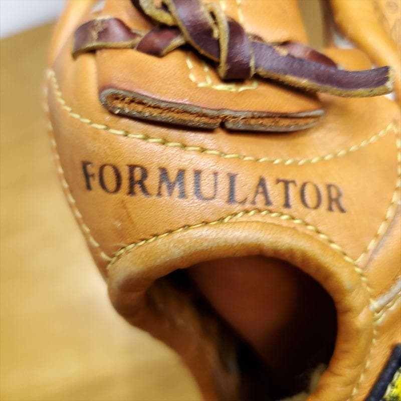 ミズノ ワールドウィン オリジナル版 当時物 Mizuno 外野用 硬式グローブ