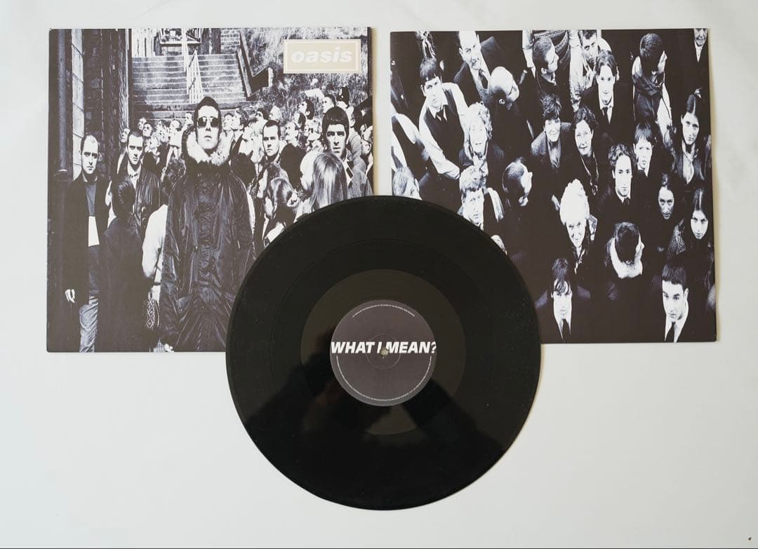 洋楽 Oasis D'You Know What I Mean? 12inch UK