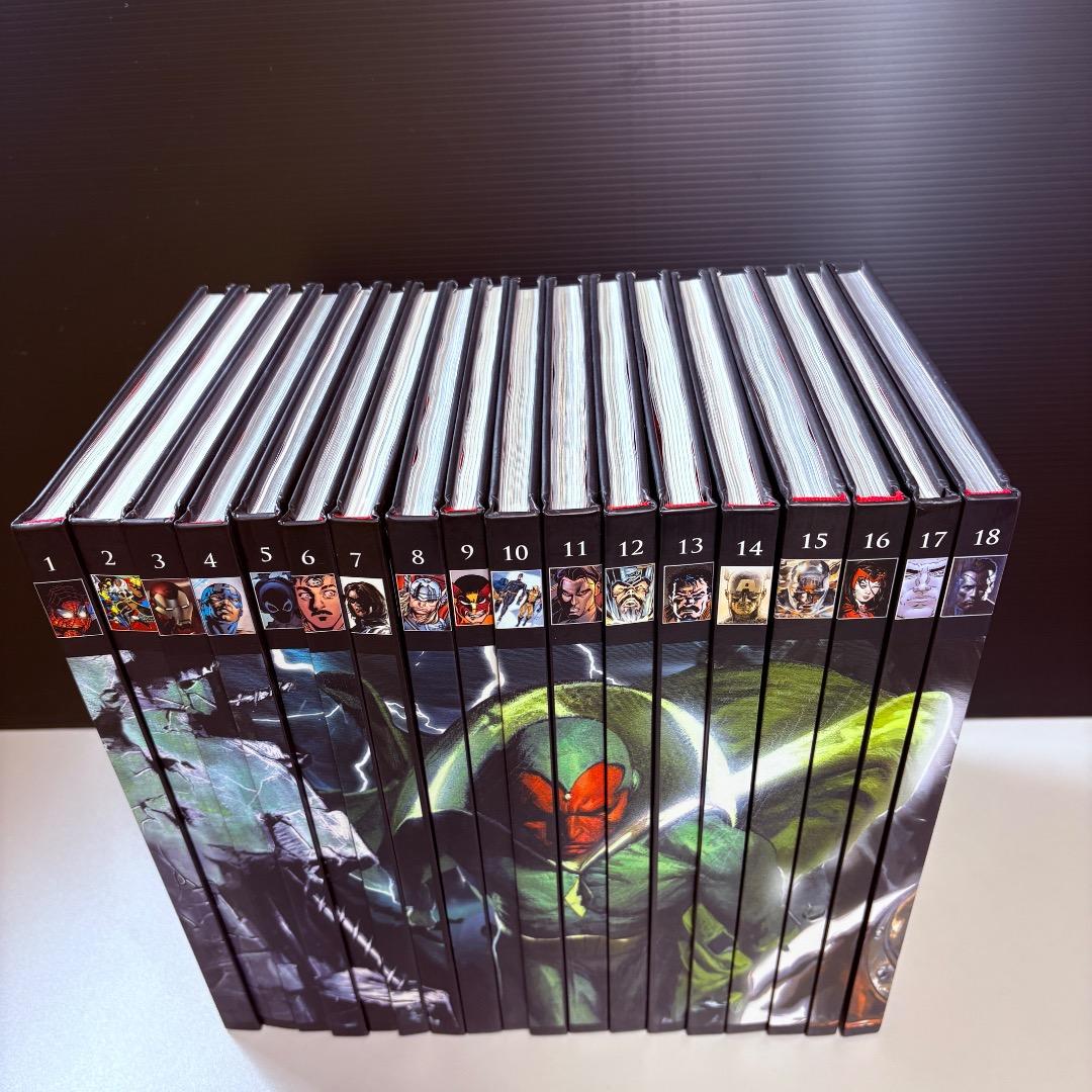 マーベル グラフィックノベル・コレクション　１〜３５巻　MARVEL　アメコミ
