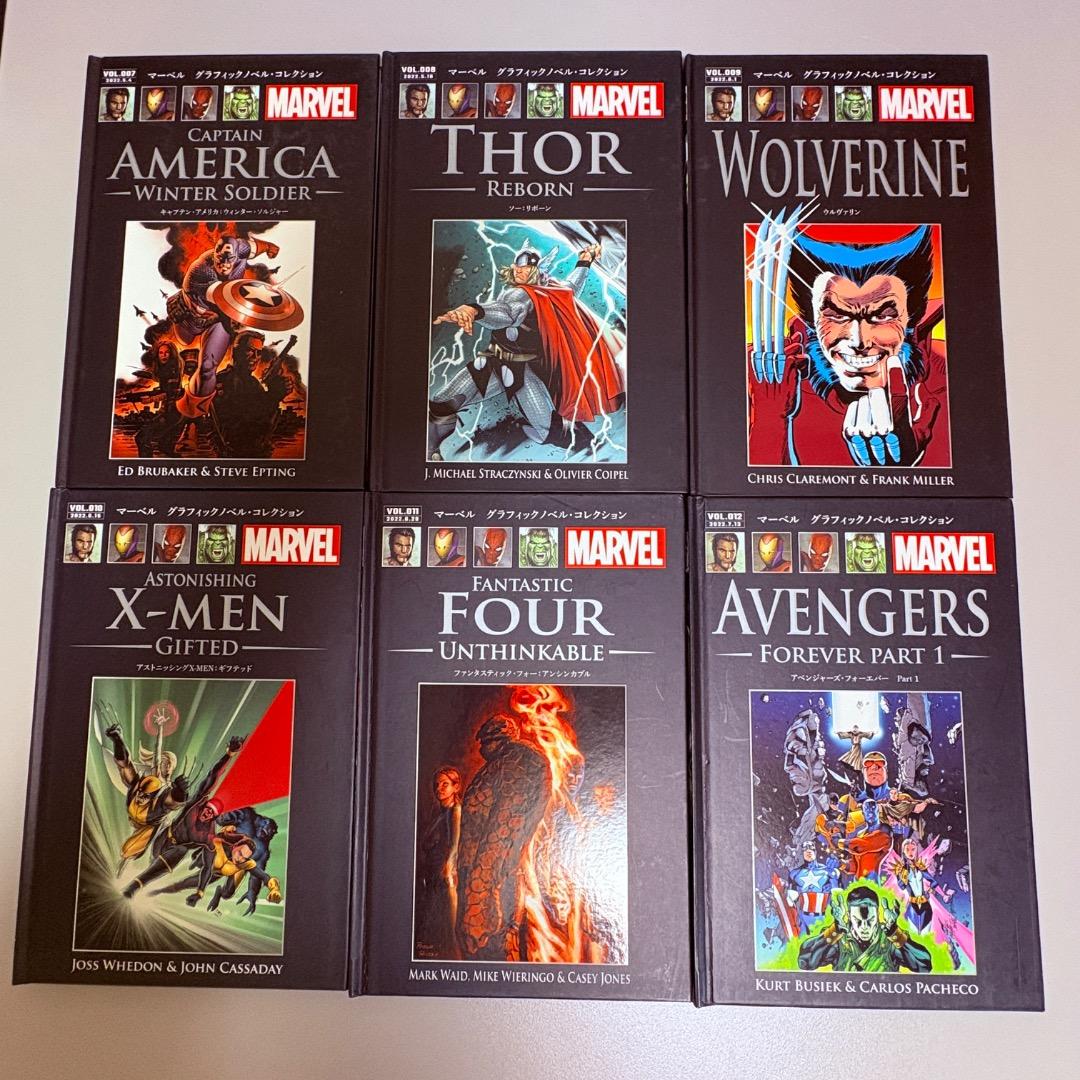 マーベル グラフィックノベル・コレクション　１〜３５巻　MARVEL　アメコミ