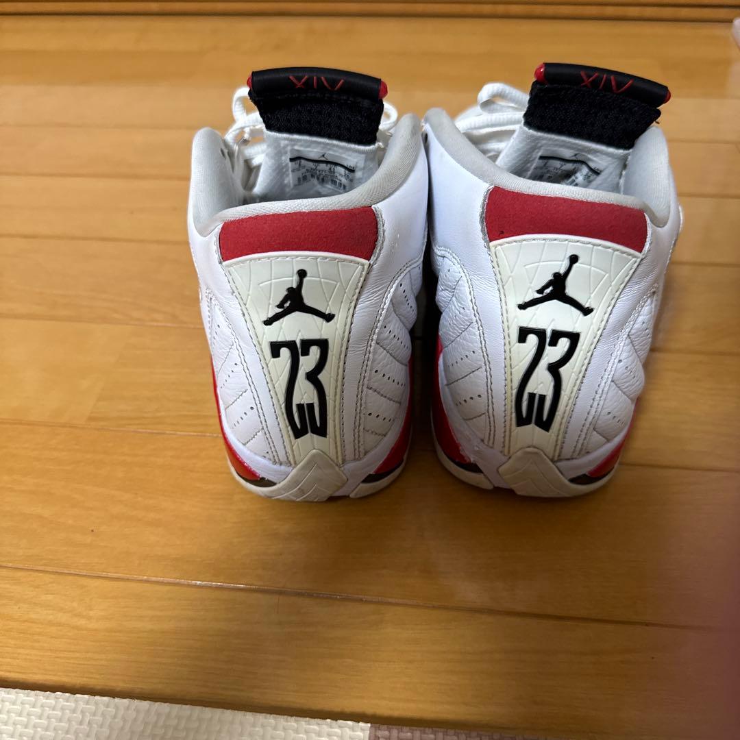 Jordan Air Jordan 14 ホワイト/レッド