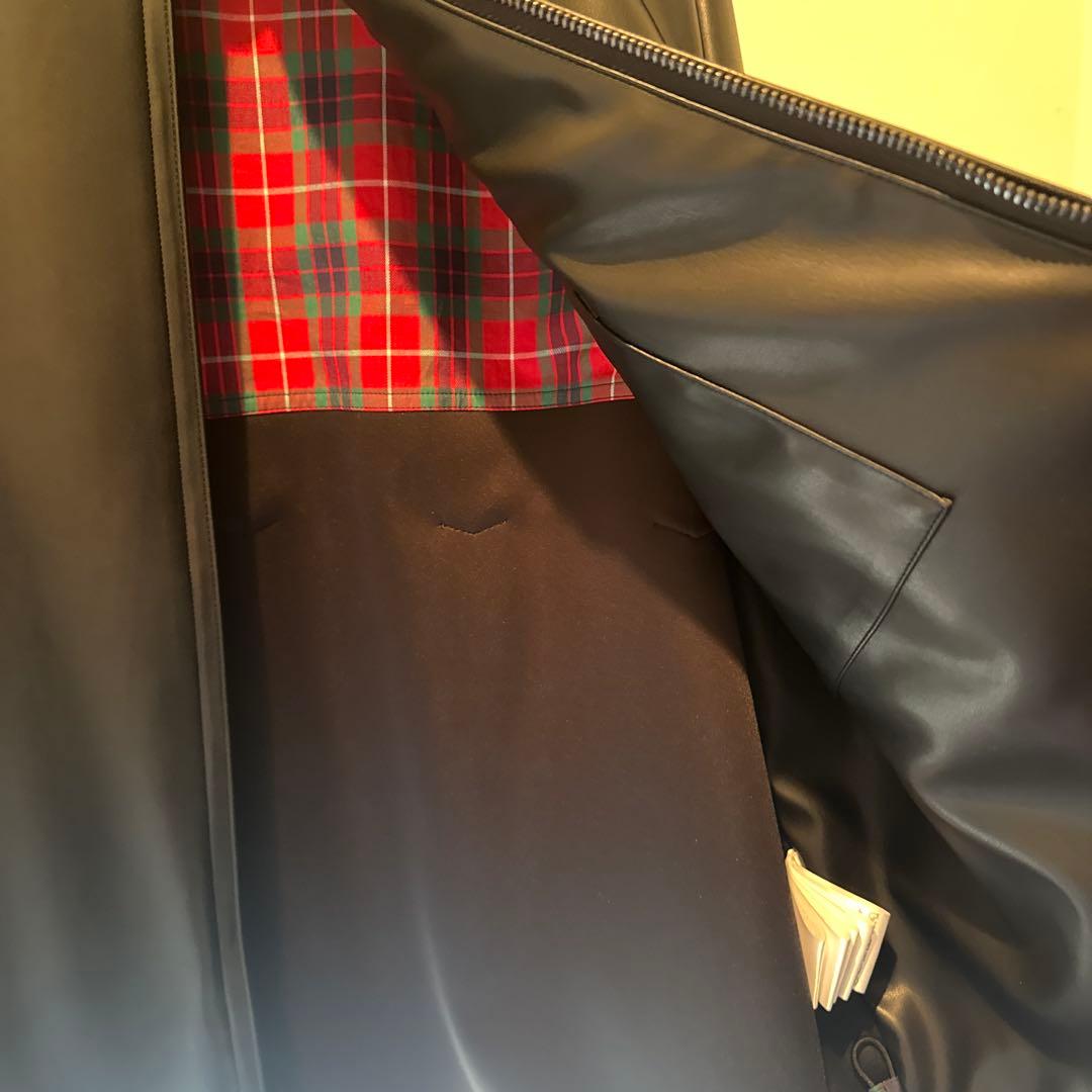 BARACUTA G4 レザー ブラック 42