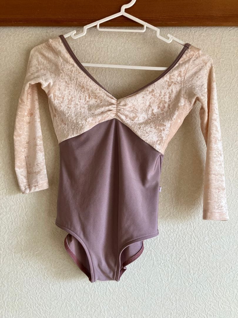 【美品】⭐︎yumiko バレエレオタード⭐︎S 週末値下げ