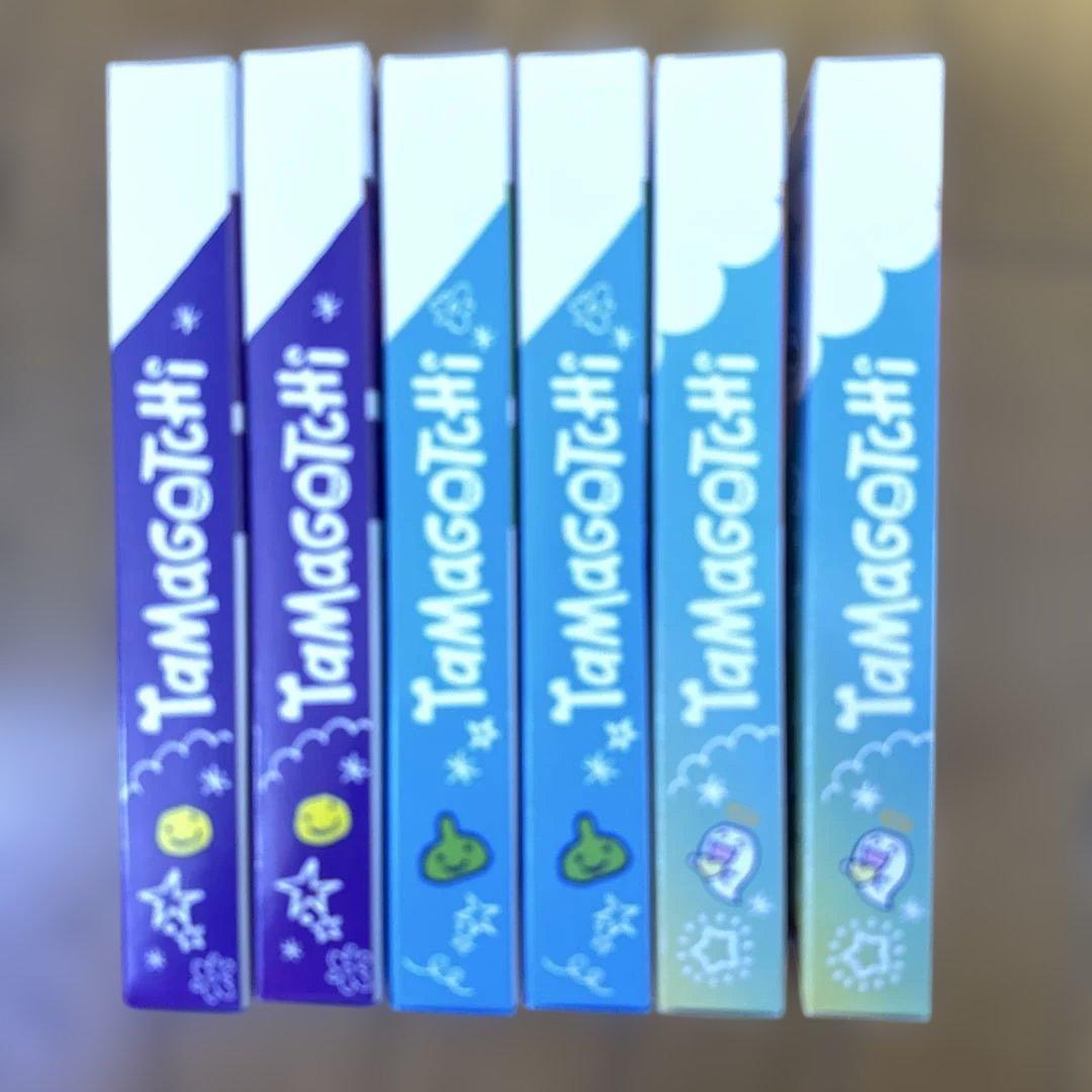 【未開封品】たまごっち6台セット