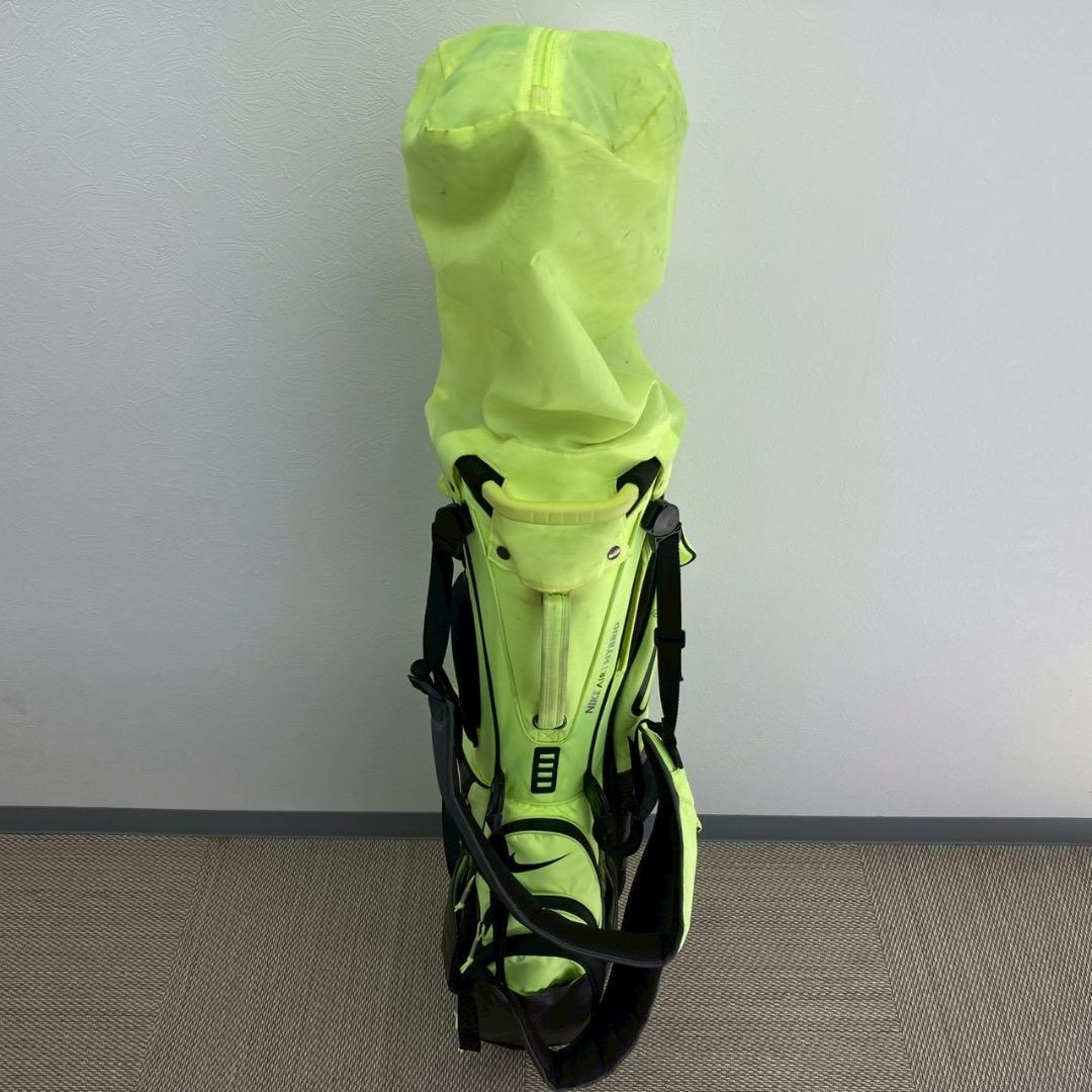 希少品 NIKE AIR HYBRID スタンド式 キャディバック ボルトカラー
