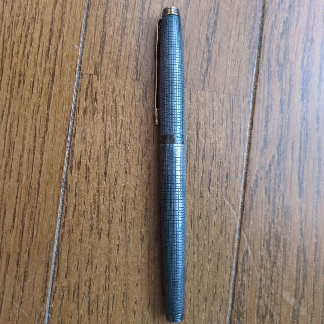 つ*ん様 PARKER 75 万年筆 シズレ スターリングシルバー XF