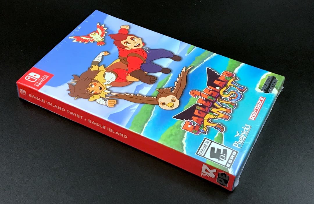 Eagle  Twist イーグルアイランド Switch 新品