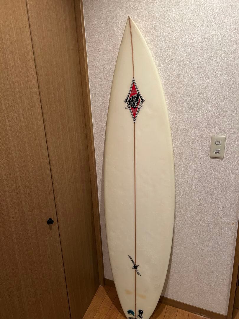 美品 BEARサーフボード 190cm